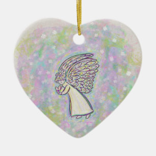 Ornamentos de presentes de Natal personalizados do