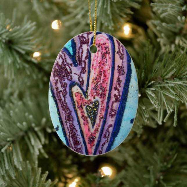 Ornamentos de presentes personalizados de fadas de (Árvore)