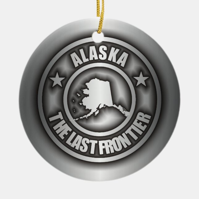 Ornamentos Decorativos "Alaska Steel" (Frente)
