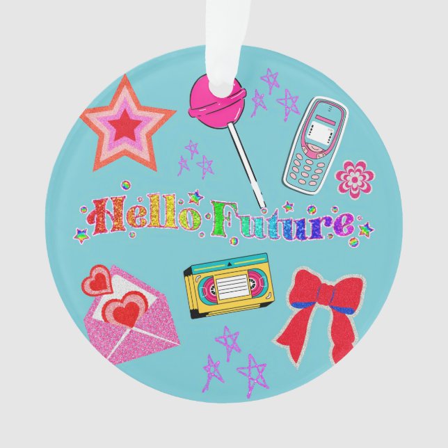 ornamentos dos anos 90 (Frente)