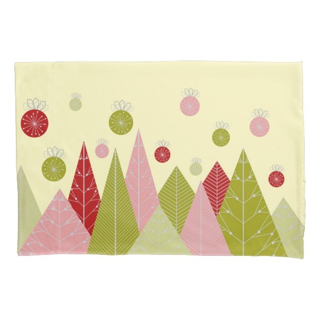 Ornamentos e Árvores Natal (Frente)