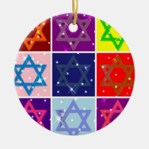 ORNAMENTOS E DESCORAÇÃO CHANUKKAH - PRESENTES JUDE