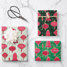Ornamentos Felizes De Natal Com Ramos De Pinho Hol