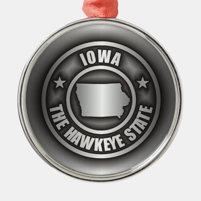 Ornamentos "Iowa Steel" (Frente)