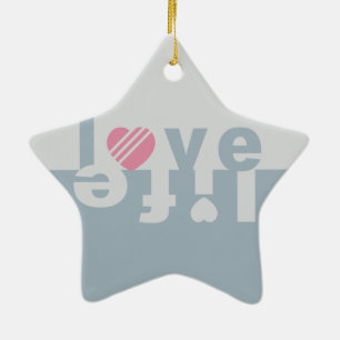 ornamentos LIFE do AMOR