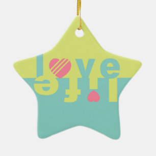 ornamentos LIFE do AMOR