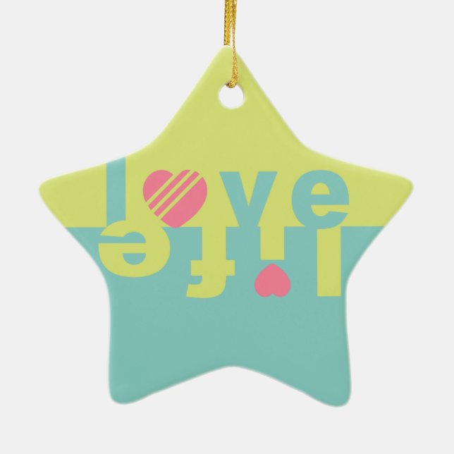 ornamentos LIFE do AMOR (Verso)