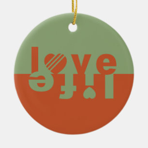 ornamentos LIFE do AMOR