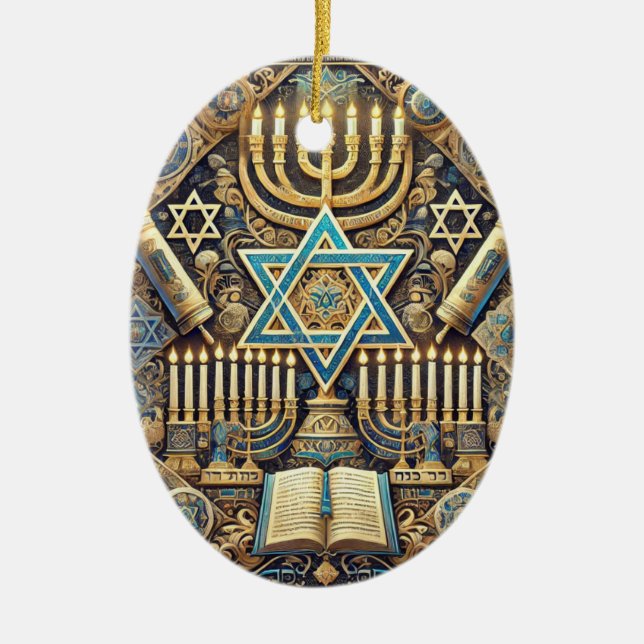 ornamentos memoriais judeus (Frente)