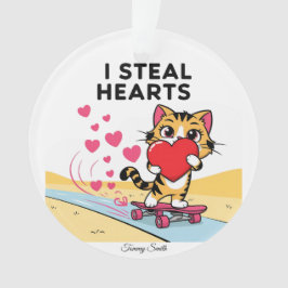 Ornamentos modernos de Namorados cômodo