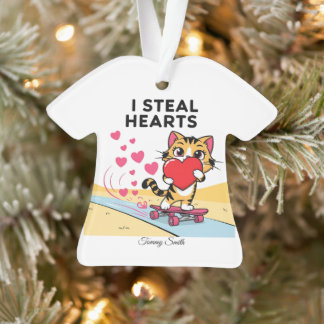 Ornamentos modernos de Namorados cômodo