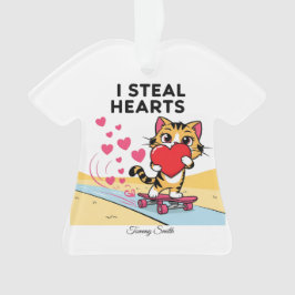 Ornamentos modernos de Namorados cômodo