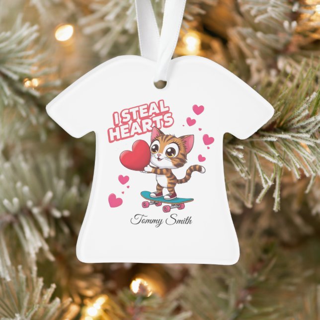 Ornamentos modernos de Namorados de Namorada (Árvore)