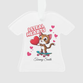 Ornamentos modernos de Namorados de Namorada