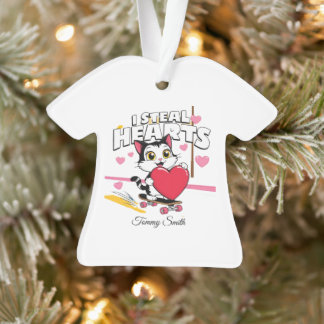 Ornamentos modernos de Namorados de Namorada