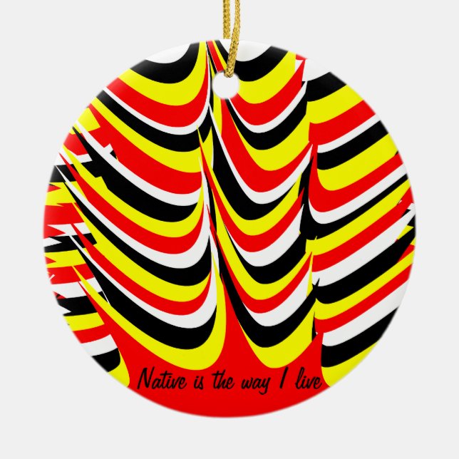 ornamentos nativos americanos (Frente)