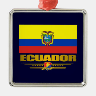 Ornamentos "Orgulho Equador"