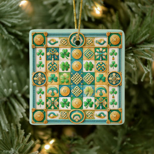 ornamentos orientais sortudos