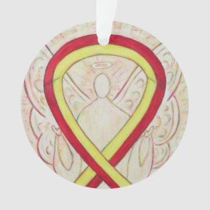 Ornamentos Personalizados da Fita de Sensibilizaç
