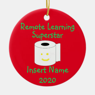 Ornamentos Personalizados Superstar de Aprendizado