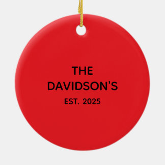ORNAMENTOS PERSONALIZÁVEIS