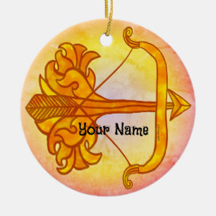 Ornamentos Sagittarius de Aniversário