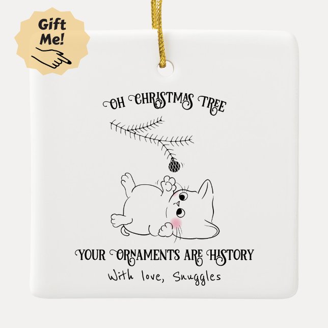 Ornamentos são Histórico (Criador carregado)