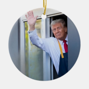 Ornamentos Trump McDonalds