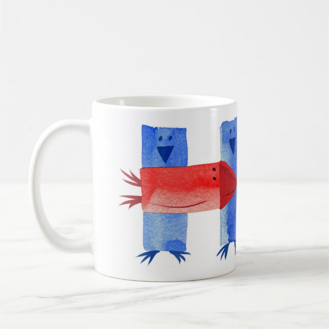 Ornithoblogical: Eu sou com sua caneca (Esquerda)