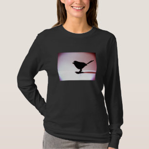 Ornitologia para a camisa dos manequins