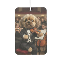 Orquestra de Violinista Shih Tzu Air Freshener Per