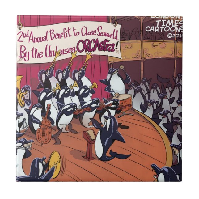 Orquestra Orca Divertida (Frente)