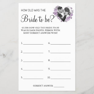 Orquídea Adivinha quantos anos ela tinha no cartão