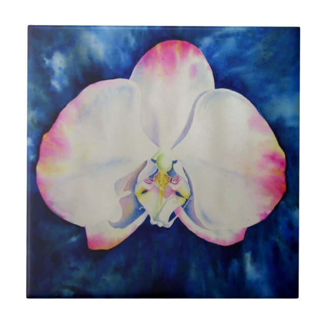 Orquídea Bege Rosa (Frente)