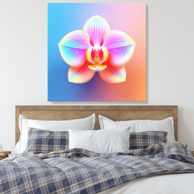 Orquídea Canvas (Insitu(Quarto))