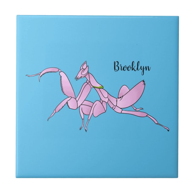 Orquídea de desenho (Frente)