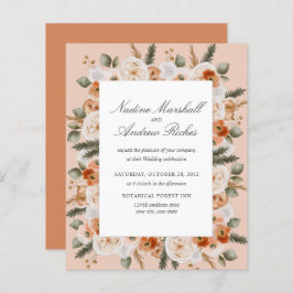 Orquídea Laranja Orquestra de Marfim Fratura verde