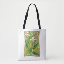 Orquídea Quando é a dança? Bolsa Tote de Ombro