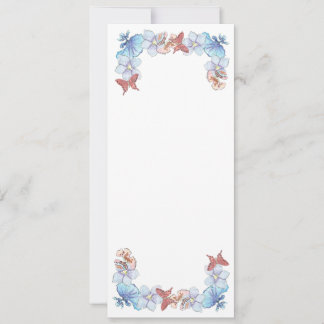 Orquídea Red Butterfly de 4" x 9,25"