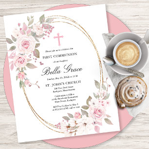 Orquídea-rosa-do-orçamento Primeiro Convite à Comu