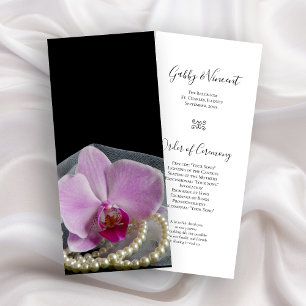 Orquídea Rosa e Pérolas no Programa Casamento Ne