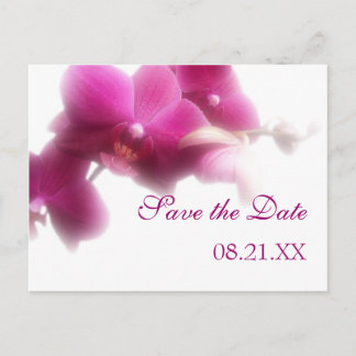 Orquídea Rosa Salva o Anúncio de Data