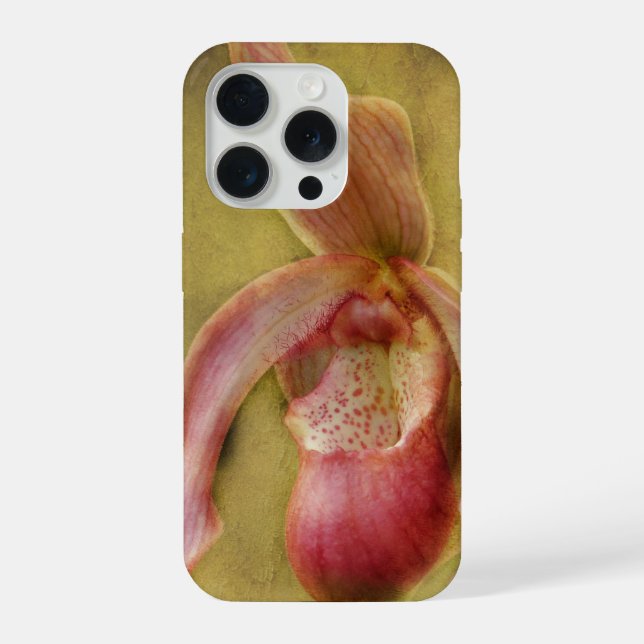 Orquídea Sapatinho Texturizada (Verso)