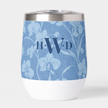 Orquídea Selvagem de Indigo