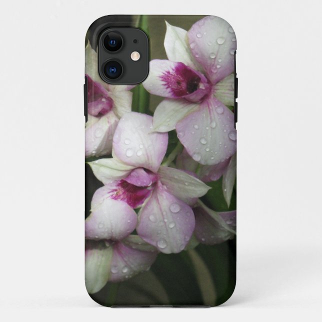 Orquídeas - capas de iphone-rato (Verso)