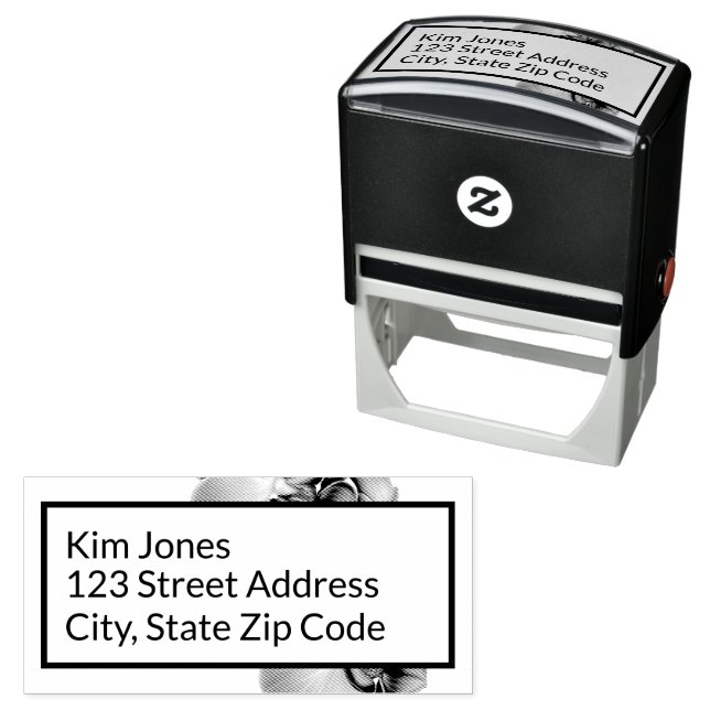 Orquídeas Devolvem o Carimbo de Borracha Autocolan (In Situ)