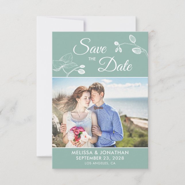 Orquídeas elegantes, fotos florais modernas salvam (Frente)