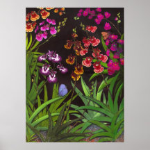 Orquídeas Equitativas Oncidium Tolumnia Impressão