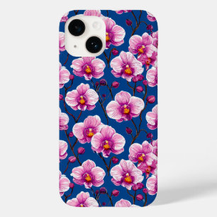 Orquídeas Rosa Design Floral Feminino Elegante