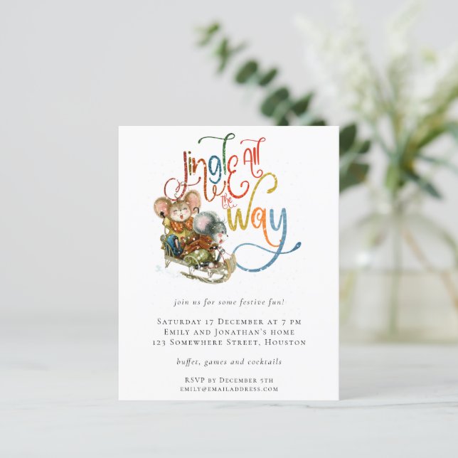 Orquídeo de Orçamento Convidam-se todo o caminho p (Em pé/Frente)